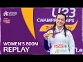 Lagu Women's 800m final replay - European Athletics U23 Championships
