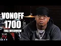 VonOff1700 Tells His Life Story Full Interview