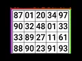 Number Search Improve Memory Focus with Brain Training