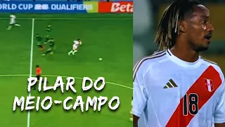 CARRILLO FEZ MÁGICA EM SEU RETORNO À SELEÇÃO | André Carrillo vs Bolívia