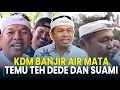 Banjir Air Mata! Kang Dedi Mulyadi Akhirnya Temukan Keluarga Teh Dedeh dan Samsul Bahri di Aceh