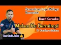 Download Lagu Duet Karaoke Malam Ku Bermimpi - P. Ramlee \u0026 Saloma (Senandung Lagu Melayu) Audio HD