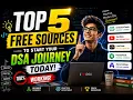 top 5 FREE DSA Resources Every Beginner Should Know in 2027