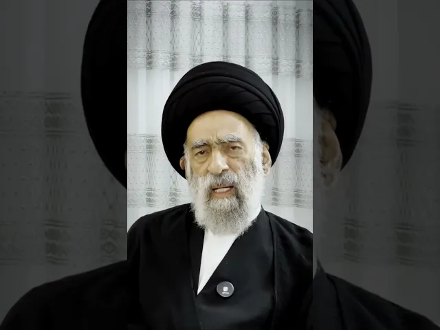 ⁣سيدة الصبر.. #السيد_هادي_المدرسي