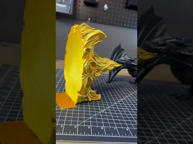 Dragon's Breath Bookend video thumbnail