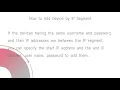 How to Add Device in Batch Tool 3 1