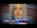 Inmate Choked for Mugshot