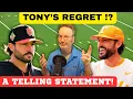 DOES TONY REGRET LEAVING Tennessee Football VOLS BASEBALL TONY VITELLO SEC FOOTBALL
