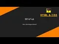 Skew Background HTML and CSS
