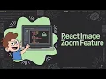 React js Facebook Avatar Profile Component Library to Crop Rotate Zoom Using react-avatar-editor