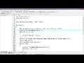 C Program to delete an element in an Array