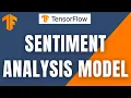 TensorFlow TensorFlow Sentiment Analysis Python TensorFlow