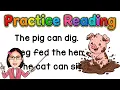 Reading Made Easy CVC Words Practice for Kindergarten Grade 1 Easy Reading Lesson for Kids