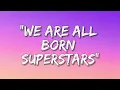 Lady Gaga - Born This Way // Lyrics