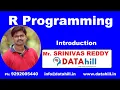 Introduction to R Programming - DATAhill Solutions Srinivas Reddy