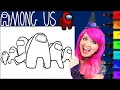 How To Color Among Us Markers