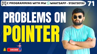 C tutorial for beginners in marathi pointer problem solving c in