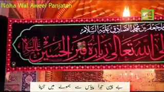 نوحہ اصغر علیہ السلام کلام ذوالفقار حیدر پرواز 