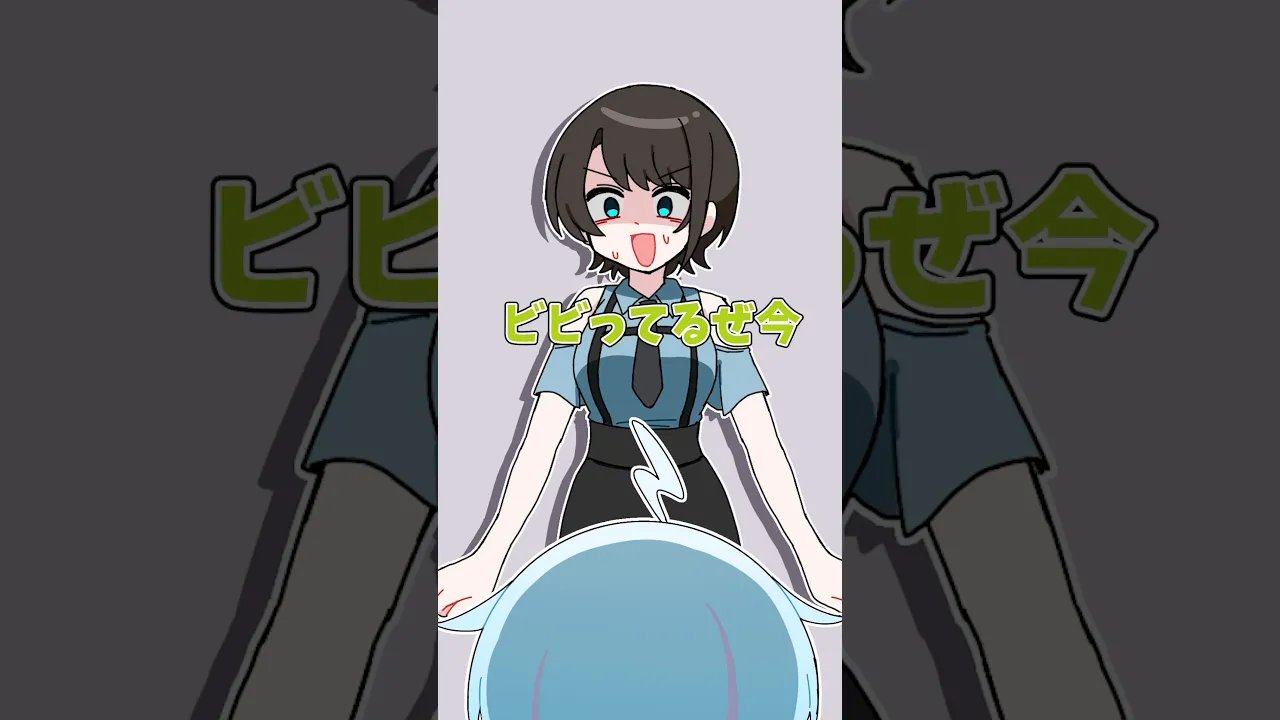 【手書き】推しに強欲な水宮さん #ホロライブ  #vtuber #animation