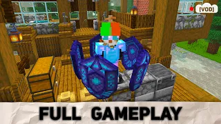 I'm Surviving 100 Days in Crazy Craft Minecraft!