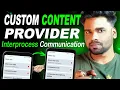 Mastering ContentProvider ContentResolver Expose and Consume Your Database in Android