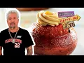 Guy Fieri Eats at a BOMB Bakery on St Simons Island Diners Drive-Ins and Dives Food Network