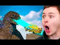 GODZILLA totálně Spálila VŠECHNA AUTA?!