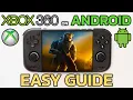 Play Xbox 360 Games on Android Full Guide