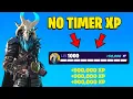 NEW BEST AFK NO TIMER XP MAP TO LEVEL UP Farm XP on FORTNITE Chapter 7 Season 3 170 000 XP