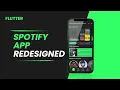 Music App - Flutter UI