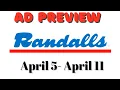 Randall s Ad Very Good Stock Up Prices
