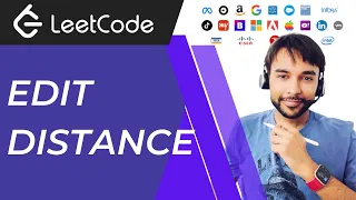 Edit Distance LeetCode 72 Full step by step solution with thought process Dynamic Programming