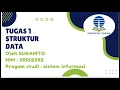 Coding Java Tugas 1 Struktur Data UT Dari Nol sampai Berhasil