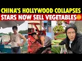 China s Star Crisis No Real Actors Left Jobless Celebrities Turn To Selling Vegetables