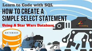 SQL Lesson How to write a SQL SELECT statement