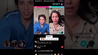 ميرا نوري مع الوحش التونسي يوسف خليل Kameldhm  ميرا نوري مع الوحش التونسي يوسف خليل Kameldhm