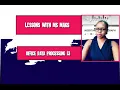 Office Data Processing level 3 Topic 5 Mail Merge