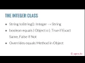 Lecture 66 - The Integer and Double Wrapper Classes