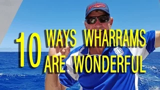 Hands Free Across the Atlantic – Ep 02 – 10 Ways Wharrams Are Wonderful #01