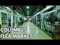 Treasure Hunting at the Columbus Flea Market - NJ s Biggest Flea and Farmer s Market