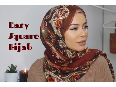 Download MP3 Easy Square Hijab Tutorial