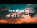 Afterhours (Lyrics) TroyBoi - feat. Diplo & Nina Sky