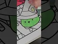 Wicked Themed Coloring page