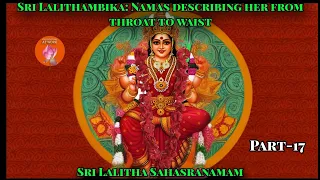 discover the secrets of sri lalithambikas namas