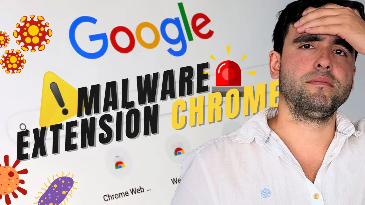 ¿Pueden las Extensiones del Navegador Espiarte? - Así Funciona una Extensión con Malware