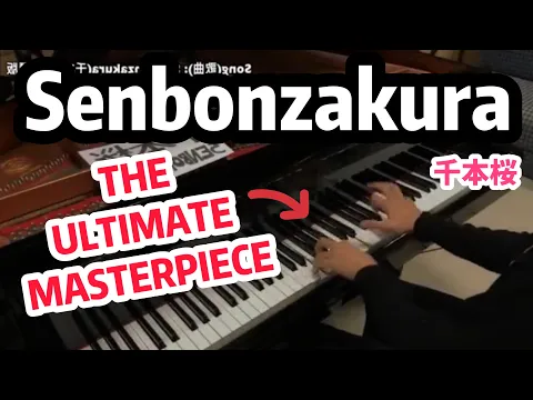 Download MP3 Hatsune Miku - Senbonzakura (Piano Cover) THE ULTIMATE MASTERPIECE