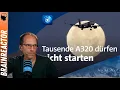 Lagu Startverbot für Airbus A320 wegen Sonne? | Erklärung | Zerobrain | Brainreactor