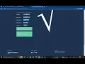 Create a Root Calculator with JavaScript HTML Bootstrap Web development responsive projects