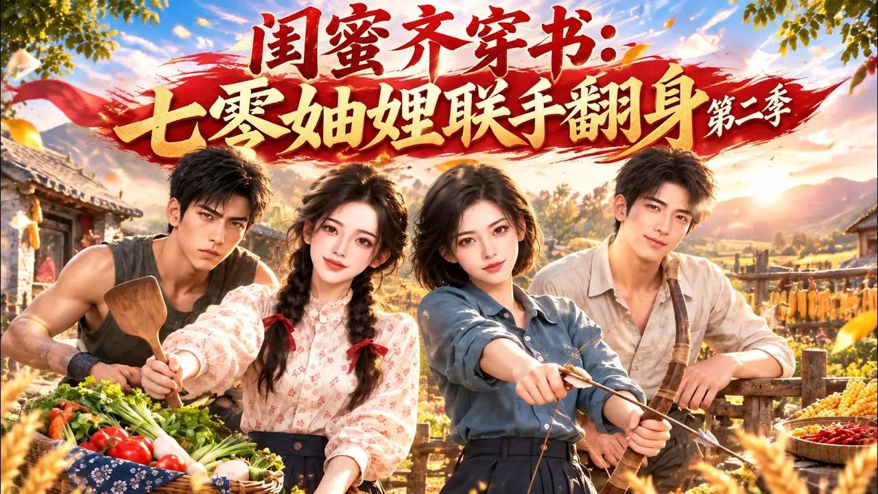 闺蜜齐穿书:七零妯娌联手翻身