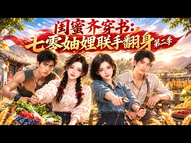 闺蜜齐穿书:七零妯娌联手翻身